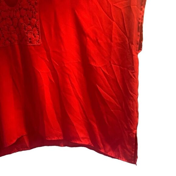 Pre Owned Women’s Chaus Sleeveless Blouse Top Beautiful and Versatile Addition - Picture 6 of 12